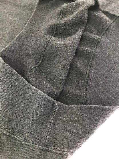 【中古品】【メンズ】 CHAMPION チャンピオン 90's SWEATSHIRT 90年代 スウェットシャツ トレーナー USA製 青タグ 前V 146-260723-rt-11-tagh サイズ：XL カラー：ブラック 万代Net店