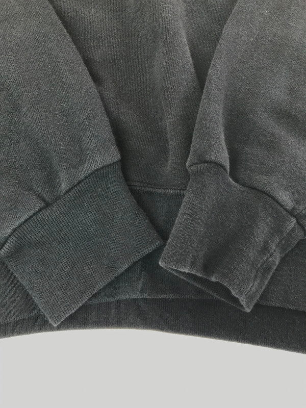 【中古品】【メンズ】 CHAMPION チャンピオン 90's SWEATSHIRT 90年代 スウェットシャツ トレーナー USA製 青タグ 前V 146-260723-rt-11-tagh サイズ：XL カラー：ブラック 万代Net店