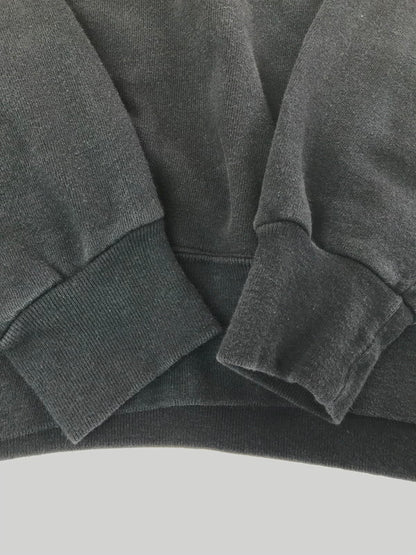 【中古品】【メンズ】 CHAMPION チャンピオン 90's SWEATSHIRT 90年代 スウェットシャツ トレーナー USA製 青タグ 前V 146-260723-rt-11-tagh サイズ：XL カラー：ブラック 万代Net店
