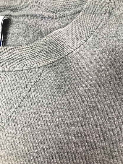 【中古品】【メンズ】 CHAMPION チャンピオン 90's SWEATSHIRT GRAY 90年代 スウェットシャツ トレーナー USA製 前V 146-260723-rt-12-tagh サイズ：XL カラー：グレー 万代Net店