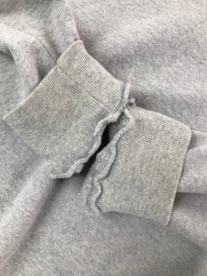 【中古品】【メンズ】 CHAMPION チャンピオン 90's SWEATSHIRT GRAY 90年代 スウェットシャツ トレーナー USA製 前V 146-260723-rt-12-tagh サイズ：XL カラー：グレー 万代Net店