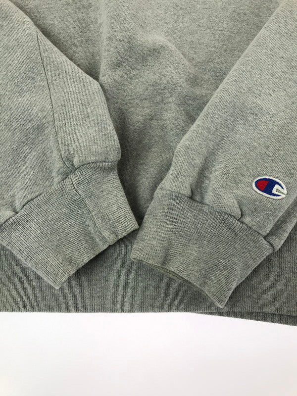 【中古品】【メンズ】 CHAMPION チャンピオン 90's SWEATSHIRT GRAY 90年代 スウェットシャツ トレーナー USA製 前V 146-260723-rt-12-tagh サイズ：XL カラー：グレー 万代Net店