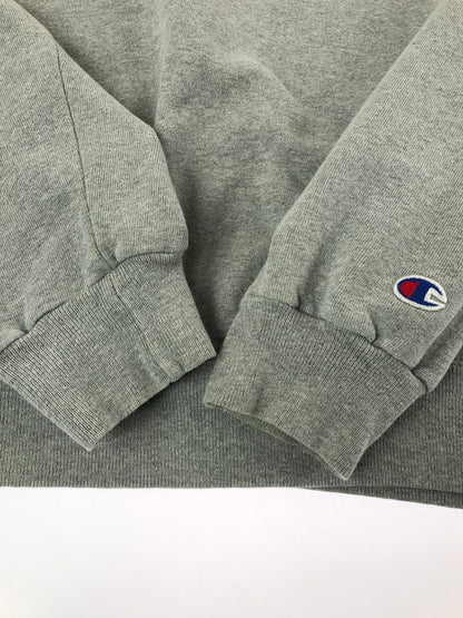 【中古品】【メンズ】 CHAMPION チャンピオン 90's SWEATSHIRT GRAY 90年代 スウェットシャツ トレーナー USA製 前V 146-260723-rt-12-tagh サイズ：XL カラー：グレー 万代Net店