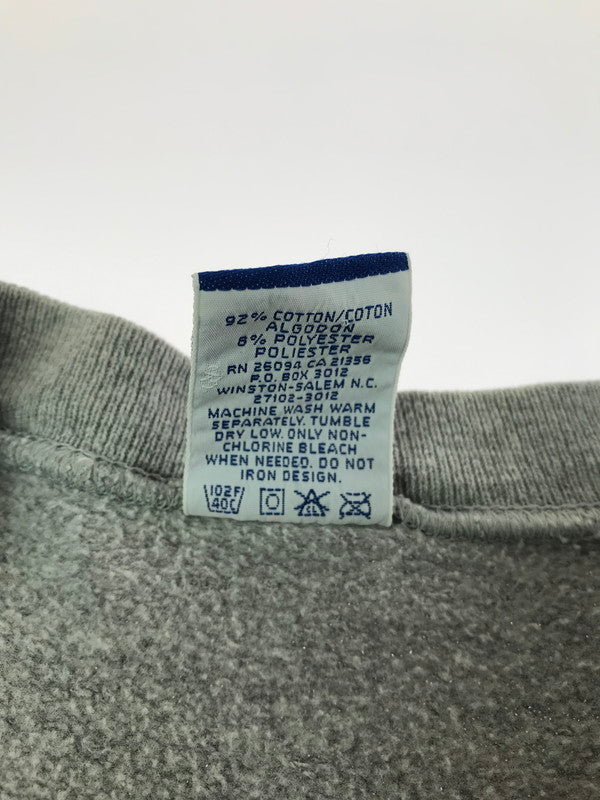 【中古品】【メンズ】 CHAMPION チャンピオン 90's SWEATSHIRT GRAY 90年代 スウェットシャツ トレーナー USA製 前V 146-260723-rt-12-tagh サイズ：XL カラー：グレー 万代Net店