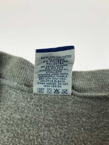 【中古品】【メンズ】 CHAMPION チャンピオン 90's SWEATSHIRT GRAY 90年代 スウェットシャツ トレーナー USA製 前V 146-260723-rt-12-tagh サイズ：XL カラー：グレー 万代Net店
