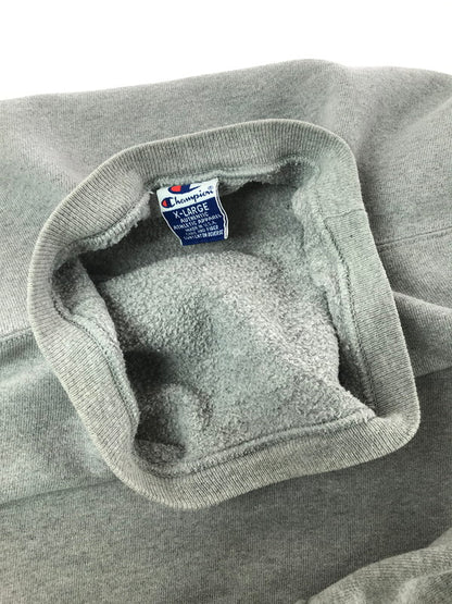 【中古品】【メンズ】 CHAMPION チャンピオン 90's SWEATSHIRT GRAY 90年代 スウェットシャツ トレーナー USA製 前V 146-260723-rt-12-tagh サイズ：XL カラー：グレー 万代Net店