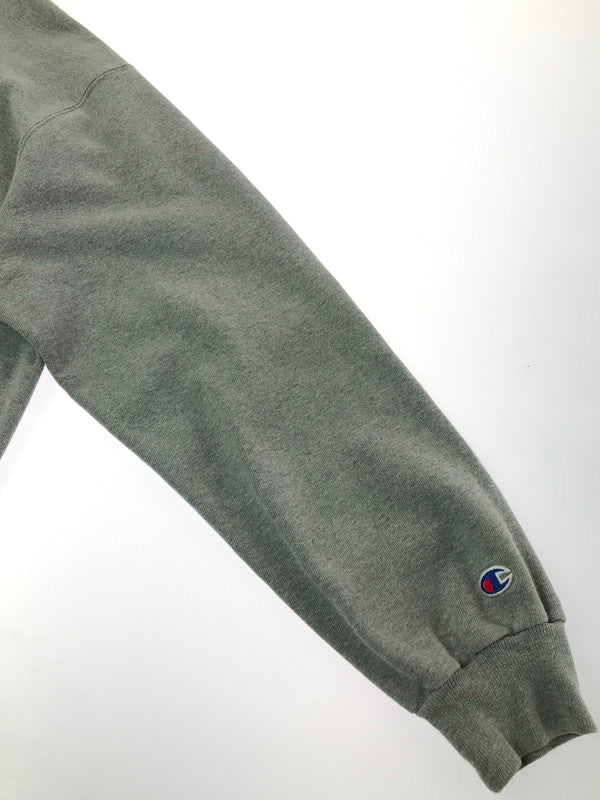 【中古品】【メンズ】 CHAMPION チャンピオン 90's SWEATSHIRT GRAY 90年代 スウェットシャツ トレーナー USA製 前V 146-260723-rt-12-tagh サイズ：XL カラー：グレー 万代Net店