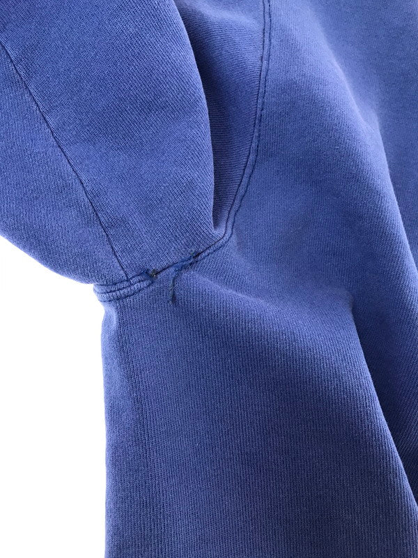 【現状渡し品】【メンズ】 CHAMPION チャンピオン 90's SWEATSHIRT BLUE 90年代 スウェットシャツ トレーナー USA製 前V 146-260723-rt-13-tagh サイズ：XXL カラー：ブルー 万代Net店