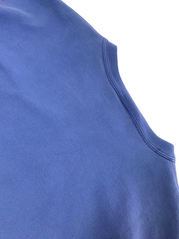 【現状渡し品】【メンズ】 CHAMPION チャンピオン 90's SWEATSHIRT BLUE 90年代 スウェットシャツ トレーナー USA製 前V 146-260723-rt-13-tagh サイズ：XXL カラー：ブルー 万代Net店