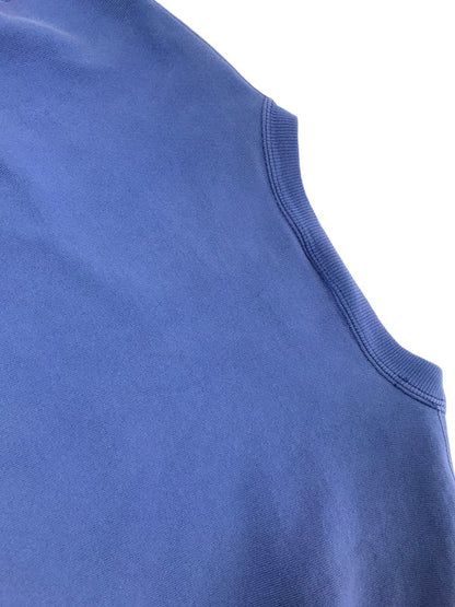 【現状渡し品】【メンズ】 CHAMPION チャンピオン 90's SWEATSHIRT BLUE 90年代 スウェットシャツ トレーナー USA製 前V 146-260723-rt-13-tagh サイズ：XXL カラー：ブルー 万代Net店