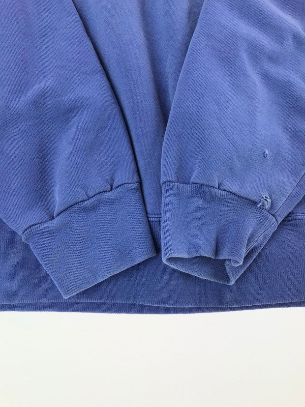 【現状渡し品】【メンズ】 CHAMPION チャンピオン 90's SWEATSHIRT BLUE 90年代 スウェットシャツ トレーナー USA製 前V 146-260723-rt-13-tagh サイズ：XXL カラー：ブルー 万代Net店