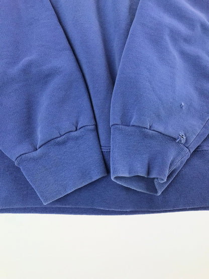 【現状渡し品】【メンズ】 CHAMPION チャンピオン 90's SWEATSHIRT BLUE 90年代 スウェットシャツ トレーナー USA製 前V 146-260723-rt-13-tagh サイズ：XXL カラー：ブルー 万代Net店