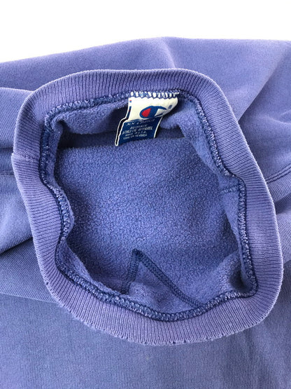 【現状渡し品】【メンズ】 CHAMPION チャンピオン 90's SWEATSHIRT BLUE 90年代 スウェットシャツ トレーナー USA製 前V 146-260723-rt-13-tagh サイズ：XXL カラー：ブルー 万代Net店