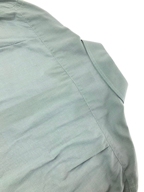 【中古品】【メンズ】 BROOKS BROTHERS ブルックスブラザーズ 80's～90's L/S SHIRT GRAY 80～90年代 ロングスリーブ シャツ USA製 トップス 146-260723-rt-19-tagh サイズ：17.5 カラー：ブルー 万代Net店