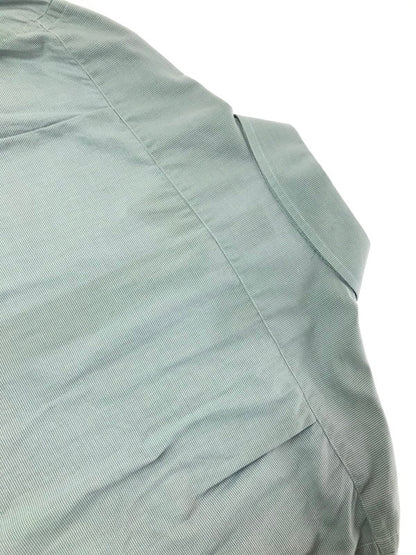 【中古品】【メンズ】 BROOKS BROTHERS ブルックスブラザーズ 80's～90's L/S SHIRT GRAY 80～90年代 ロングスリーブ シャツ USA製 トップス 146-260723-rt-19-tagh サイズ：17.5 カラー：ブルー 万代Net店