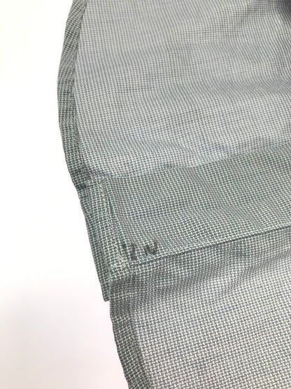 【中古品】【メンズ】 BROOKS BROTHERS ブルックスブラザーズ 80's～90's L/S SHIRT GRAY 80～90年代 ロングスリーブ シャツ USA製 トップス 146-260723-rt-19-tagh サイズ：17.5 カラー：ブルー 万代Net店