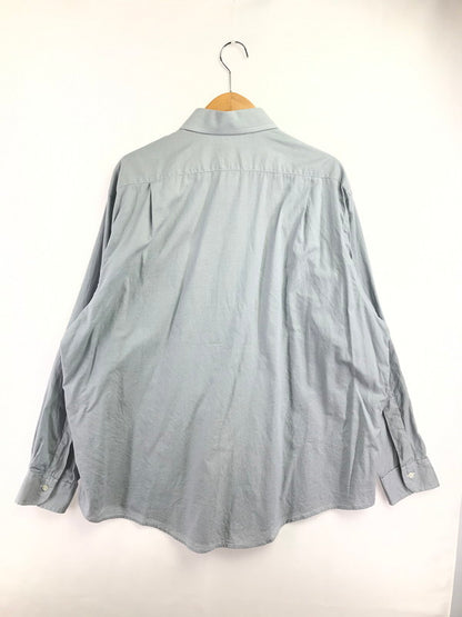 【中古品】【メンズ】 BROOKS BROTHERS ブルックスブラザーズ 80's～90's L/S SHIRT GRAY 80～90年代 ロングスリーブ シャツ USA製 トップス 146-260723-rt-19-tagh サイズ：17.5 カラー：ブルー 万代Net店
