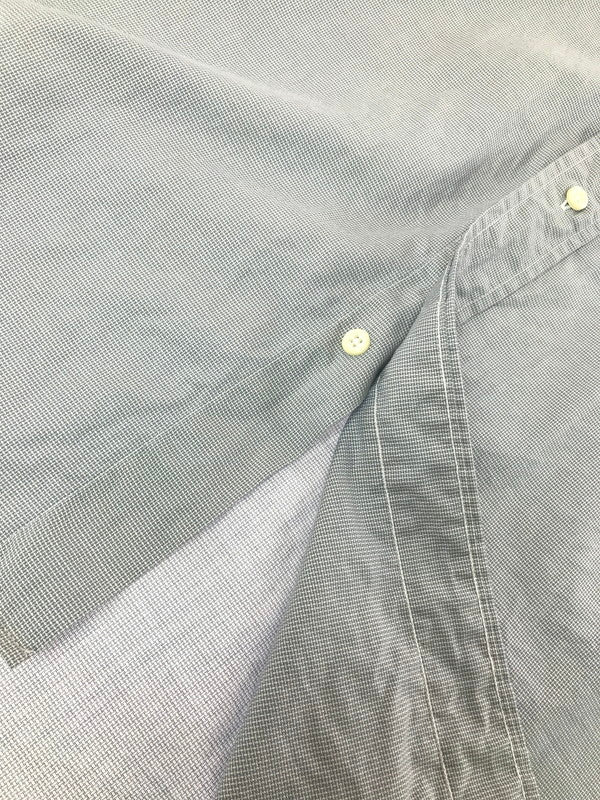 【中古品】【メンズ】 BROOKS BROTHERS ブルックスブラザーズ 80's～90's L/S SHIRT GRAY 80～90年代 ロングスリーブ シャツ USA製 トップス 146-260723-rt-19-tagh サイズ：17.5 カラー：ブルー 万代Net店