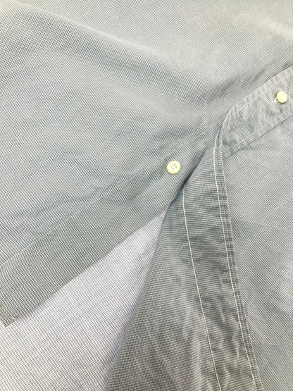 【中古品】【メンズ】 BROOKS BROTHERS ブルックスブラザーズ 80's～90's L/S SHIRT GRAY 80～90年代 ロングスリーブ シャツ USA製 トップス 146-260723-rt-19-tagh サイズ：17.5 カラー：ブルー 万代Net店