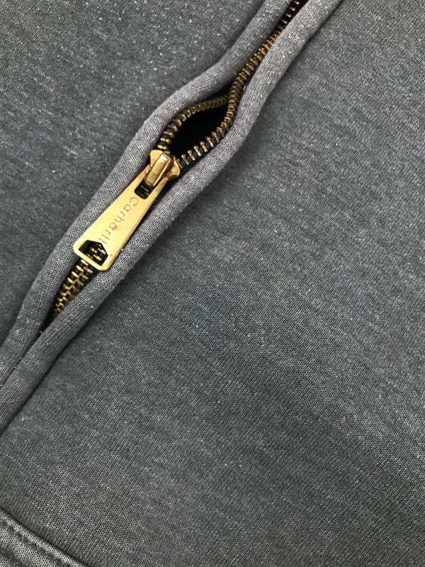 【中古品】【メンズ】 CARHARTT カーハート 90～00's THERMAL LINER ZIP UP HOODIE 90～2000年代 サーマル ライナー ジップ アップ フーディー パーカー 146-260723-rt-22-tagh サイズ：不明 下記参照 カラー：グレー 万代Net店