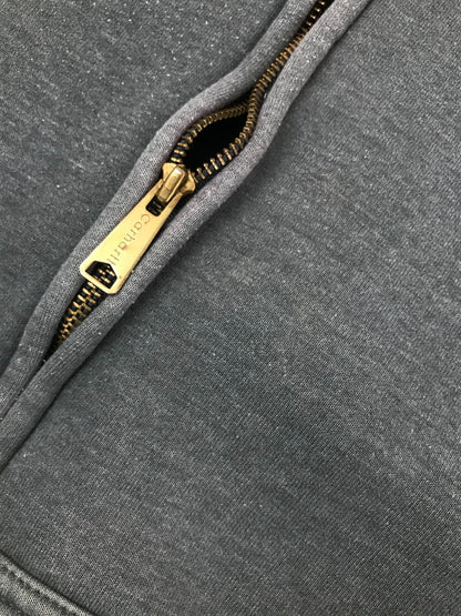 【中古品】【メンズ】 CARHARTT カーハート 90～00's THERMAL LINER ZIP UP HOODIE 90～2000年代 サーマル ライナー ジップ アップ フーディー パーカー 146-260723-rt-22-tagh サイズ：不明 下記参照 カラー：グレー 万代Net店