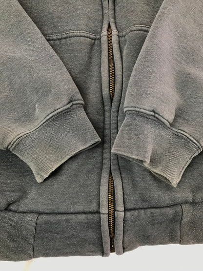 【中古品】【メンズ】 CARHARTT カーハート 90～00's THERMAL LINER ZIP UP HOODIE 90～2000年代 サーマル ライナー ジップ アップ フーディー パーカー 146-260723-rt-22-tagh サイズ：不明 下記参照 カラー：グレー 万代Net店