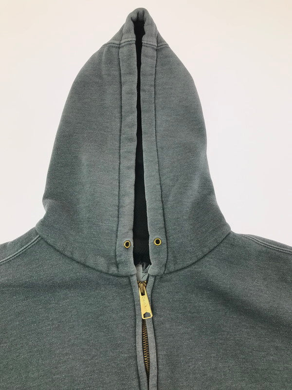 【中古品】【メンズ】 CARHARTT カーハート 90～00's THERMAL LINER ZIP UP HOODIE 90～2000年代 サーマル ライナー ジップ アップ フーディー パーカー 146-260723-rt-22-tagh サイズ：不明 下記参照 カラー：グレー 万代Net店