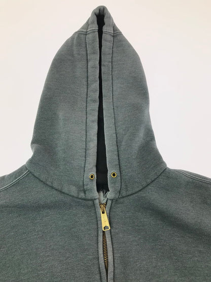 【中古品】【メンズ】 CARHARTT カーハート 90～00's THERMAL LINER ZIP UP HOODIE 90～2000年代 サーマル ライナー ジップ アップ フーディー パーカー 146-260723-rt-22-tagh サイズ：不明 下記参照 カラー：グレー 万代Net店