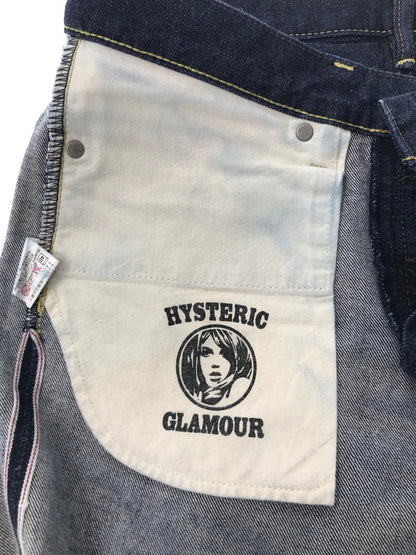 【中古品】【メンズ】 HYSTERIC GLAMOUR ヒステリックグラマー STUDS RAW DENIM PANTS 0233AP12 スタッズ ロー デニム パンツ ボトムス 151-260729-rt-25-tagh サイズ：34 カラー：インディゴ 万代Net店