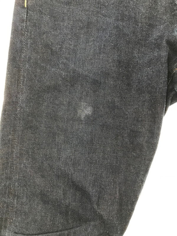 【中古品】【メンズ】 HYSTERIC GLAMOUR ヒステリックグラマー STUDS RAW DENIM PANTS 0233AP12 スタッズ ロー デニム パンツ ボトムス 151-260729-rt-25-tagh サイズ：34 カラー：インディゴ 万代Net店