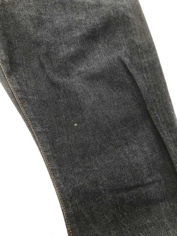 【中古品】【メンズ】 HYSTERIC GLAMOUR ヒステリックグラマー STUDS RAW DENIM PANTS 0233AP12 スタッズ ロー デニム パンツ ボトムス 151-260729-rt-25-tagh サイズ：34 カラー：インディゴ 万代Net店