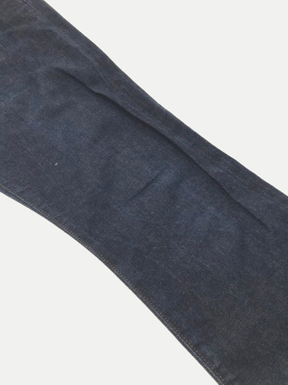 【中古品】【メンズ】 HYSTERIC GLAMOUR ヒステリックグラマー STUDS RAW DENIM PANTS 0233AP12 スタッズ ロー デニム パンツ ボトムス 151-260729-rt-25-tagh サイズ：34 カラー：インディゴ 万代Net店