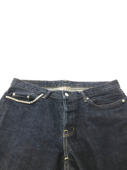 【中古品】【メンズ】 HYSTERIC GLAMOUR ヒステリックグラマー STUDS RAW DENIM PANTS 0233AP12 スタッズ ロー デニム パンツ ボトムス 151-260729-rt-25-tagh サイズ：34 カラー：インディゴ 万代Net店