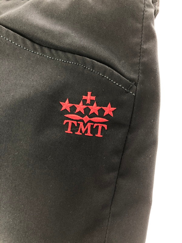 【中古品】【メンズ】 TMT ティーエムティー STRAIGHT PANTS BLACK TPT-F13CL02 ストレート パンツ ボトムス 151-260729-rt-16-tagh サイズ：XL カラー：ブラック 万代Net店