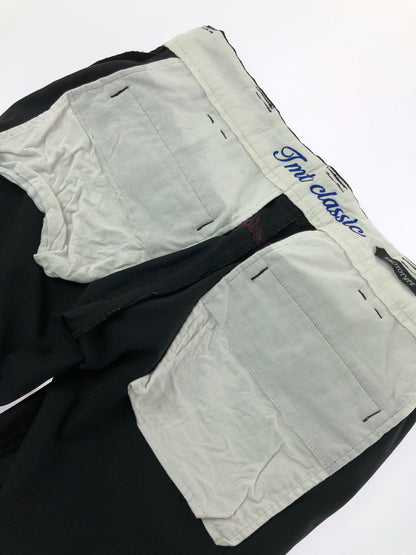 【中古品】【メンズ】 TMT ティーエムティー STRAIGHT PANTS BLACK TPT-F13CL02 ストレート パンツ ボトムス 151-260729-rt-16-tagh サイズ：XL カラー：ブラック 万代Net店