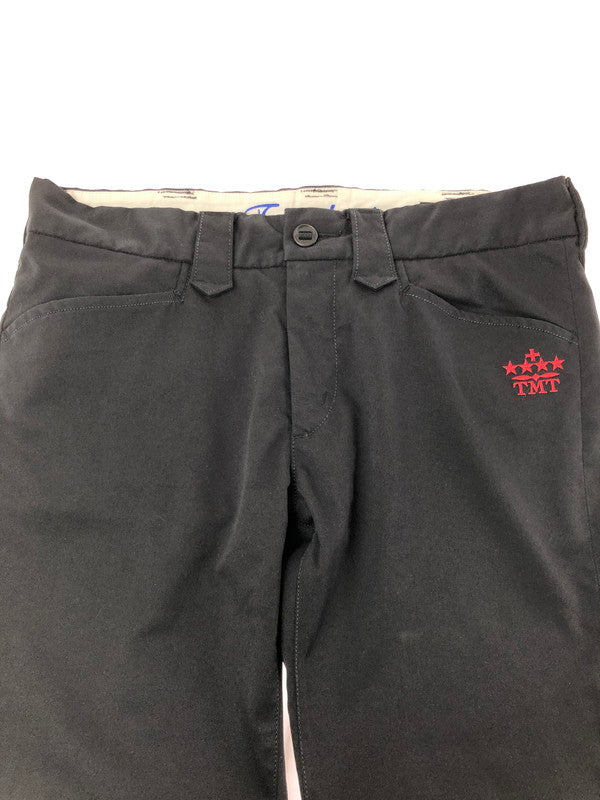 【中古品】【メンズ】 TMT ティーエムティー STRAIGHT PANTS BLACK TPT-F13CL02 ストレート パンツ ボトムス 151-260729-rt-16-tagh サイズ：XL カラー：ブラック 万代Net店