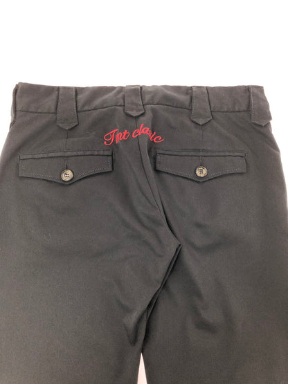 【中古品】【メンズ】 TMT ティーエムティー STRAIGHT PANTS BLACK TPT-F13CL02 ストレート パンツ ボトムス 151-260729-rt-16-tagh サイズ：XL カラー：ブラック 万代Net店