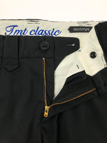 【中古品】【メンズ】 TMT ティーエムティー STRAIGHT PANTS BLACK TPT-F13CL02 ストレート パンツ ボトムス 151-260729-rt-16-tagh サイズ：XL カラー：ブラック 万代Net店