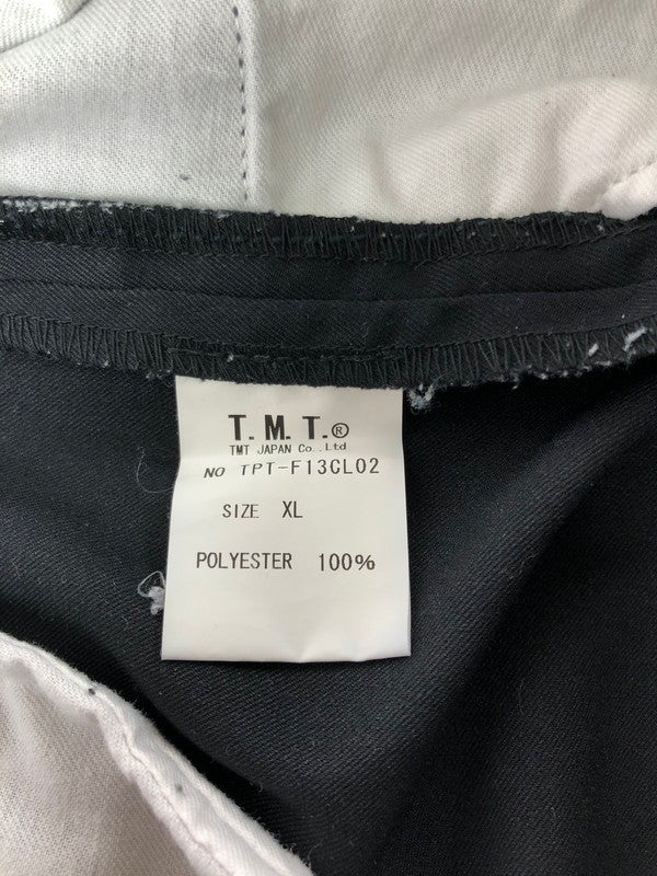 【中古品】【メンズ】 TMT ティーエムティー STRAIGHT PANTS BLACK TPT-F13CL02 ストレート パンツ ボトムス 151-260729-rt-16-tagh サイズ：XL カラー：ブラック 万代Net店