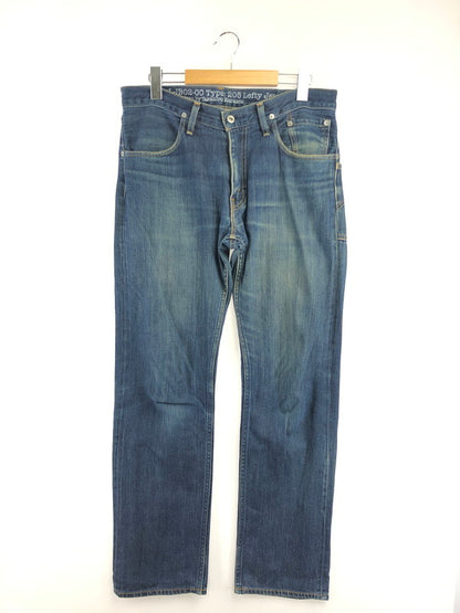 【中古品】【メンズ】 LEVI'S リーバイス × LEFTY JEAN BY TAKAHIRO KURAISHI レフティー ジーン バイ タカヒロ クライシ DENIM PANTS LJB02-0001 L205 デニムパンツ ボトムス 157-260729-rt-20-tagh サイズ：31 カラー：インディゴ 万代Net店