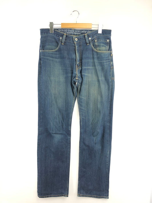 【中古品】【メンズ】 LEVI'S リーバイス × LEFTY JEAN BY TAKAHIRO KURAISHI レフティー ジーン バイ タカヒロ クライシ DENIM PANTS LJB02-0001 L205 デニムパンツ ボトムス 157-260729-rt-20-tagh サイズ：31 カラー：インディゴ 万代Net店