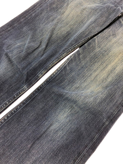 【中古品】【メンズ】 LEVI'S リーバイス × LEFTY JEAN BY TAKAHIRO KURAISHI レフティー ジーン バイ タカヒロ クライシ DENIM PANTS LJB02-0001 L205 デニムパンツ ボトムス 157-260729-rt-20-tagh サイズ：31 カラー：インディゴ 万代Net店