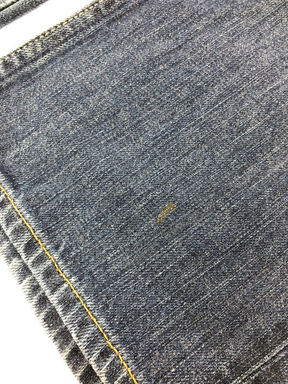 【中古品】【メンズ】 LEVI'S リーバイス × LEFTY JEAN BY TAKAHIRO KURAISHI レフティー ジーン バイ タカヒロ クライシ DENIM PANTS LJB02-0001 L205 デニムパンツ ボトムス 157-260729-rt-20-tagh サイズ：31 カラー：インディゴ 万代Net店