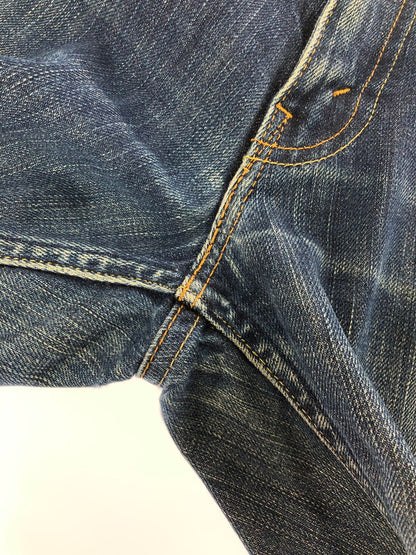 【中古品】【メンズ】 LEVI'S リーバイス × LEFTY JEAN BY TAKAHIRO KURAISHI レフティー ジーン バイ タカヒロ クライシ DENIM PANTS LJB02-0001 L205 デニムパンツ ボトムス 157-260729-rt-20-tagh サイズ：31 カラー：インディゴ 万代Net店