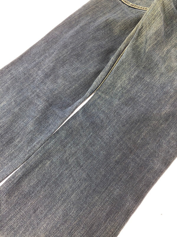 【中古品】【メンズ】 LEVI'S リーバイス × LEFTY JEAN BY TAKAHIRO KURAISHI レフティー ジーン バイ タカヒロ クライシ DENIM PANTS LJB02-0001 L205 デニムパンツ ボトムス 157-260729-rt-20-tagh サイズ：31 カラー：インディゴ 万代Net店
