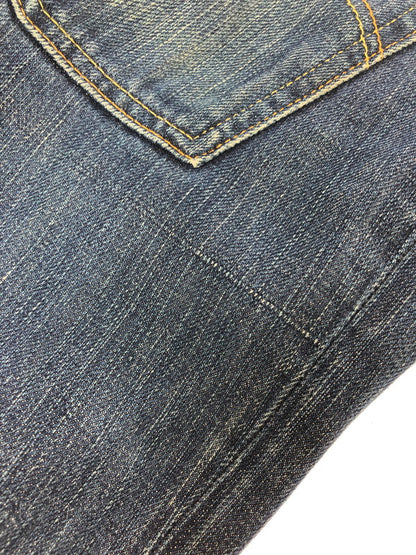 【中古品】【メンズ】 LEVI'S リーバイス × LEFTY JEAN BY TAKAHIRO KURAISHI レフティー ジーン バイ タカヒロ クライシ DENIM PANTS LJB02-0001 L205 デニムパンツ ボトムス 157-260729-rt-20-tagh サイズ：31 カラー：インディゴ 万代Net店