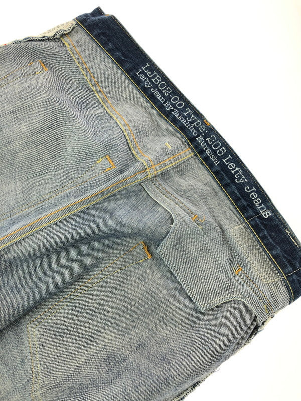 【中古品】【メンズ】 LEVI'S リーバイス × LEFTY JEAN BY TAKAHIRO KURAISHI レフティー ジーン バイ タカヒロ クライシ DENIM PANTS LJB02-0001 L205 デニムパンツ ボトムス 157-260729-rt-20-tagh サイズ：31 カラー：インディゴ 万代Net店