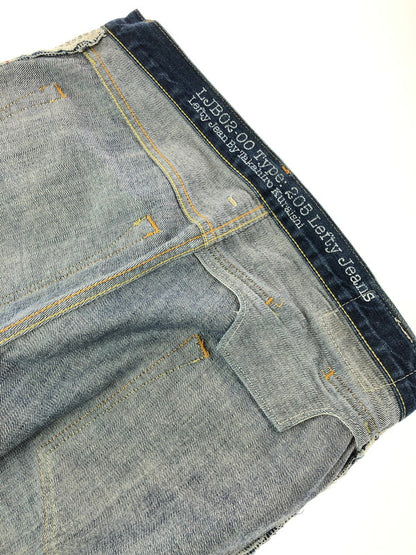 【中古品】【メンズ】 LEVI'S リーバイス × LEFTY JEAN BY TAKAHIRO KURAISHI レフティー ジーン バイ タカヒロ クライシ DENIM PANTS LJB02-0001 L205 デニムパンツ ボトムス 157-260729-rt-20-tagh サイズ：31 カラー：インディゴ 万代Net店