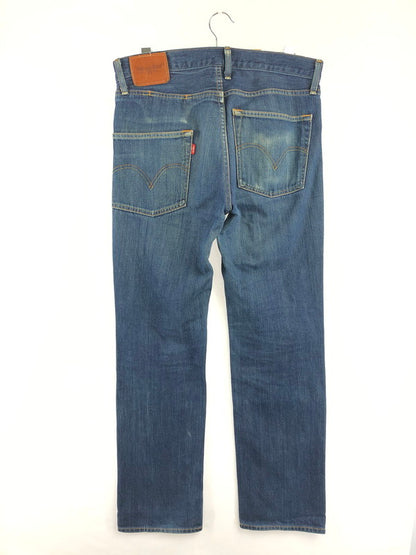 【中古品】【メンズ】 LEVI'S リーバイス × LEFTY JEAN BY TAKAHIRO KURAISHI レフティー ジーン バイ タカヒロ クライシ DENIM PANTS LJB02-0001 L205 デニムパンツ ボトムス 157-260729-rt-20-tagh サイズ：31 カラー：インディゴ 万代Net店