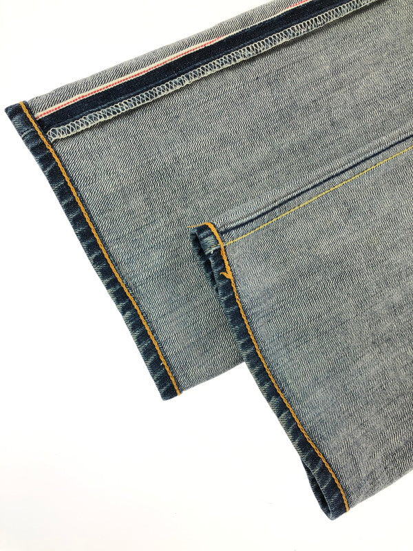 【中古品】【メンズ】 LEVI'S リーバイス × LEFTY JEAN BY TAKAHIRO KURAISHI レフティー ジーン バイ タカヒロ クライシ DENIM PANTS LJB02-0001 L205 デニムパンツ ボトムス 157-260729-rt-20-tagh サイズ：31 カラー：インディゴ 万代Net店